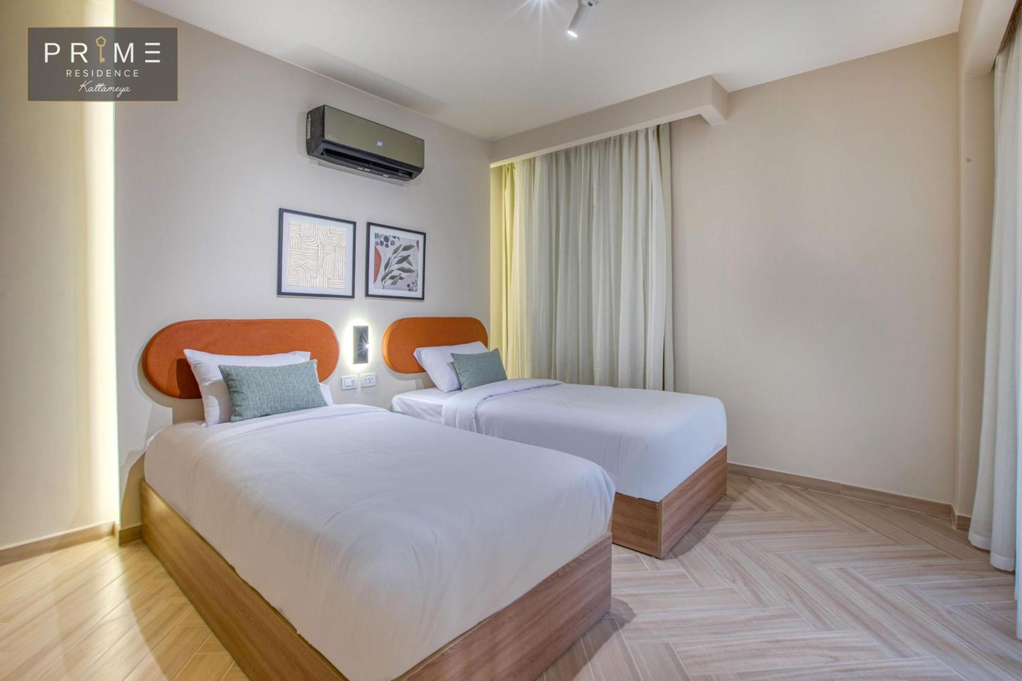 Prime Kattameya Apartment Kairo